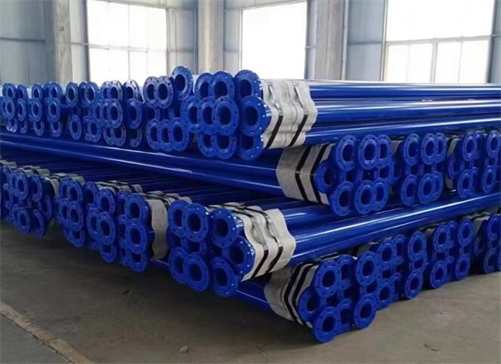 许昌给水涂塑钢管厂家