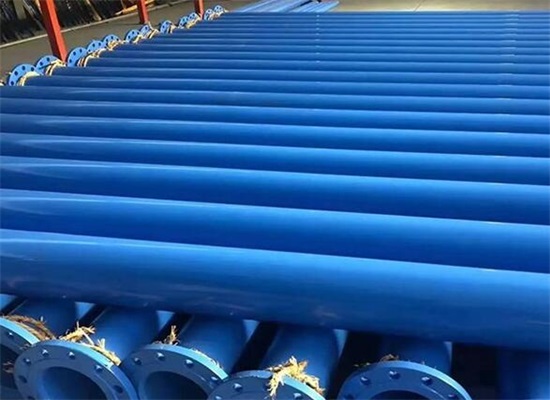 许昌给水涂塑钢管批发