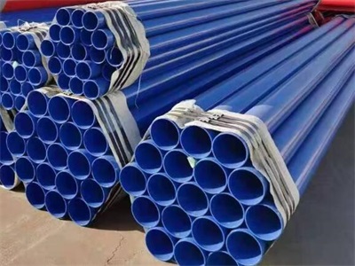 许昌涂塑钢管表层出现气孔的原因