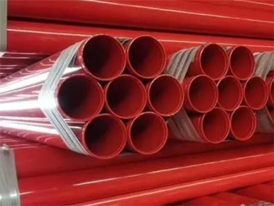 许昌涂塑钢管的沟槽连接程序如何？