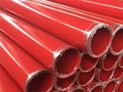 许昌涂塑钢管对管道内外涂层的处理方法有哪些